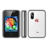 Newest Mini Phone 8XR GSM Feature Phone 1.77 Inch Touch Screen Cellphone MTK6261D 350mAh Supports Multiple Languages