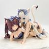 10 см POP UP PARADE Nekopara Maple аниме-фигурка Nekopara Cinnamon фигурка ваниль/шоколад коллекционная модель куклы игрушки