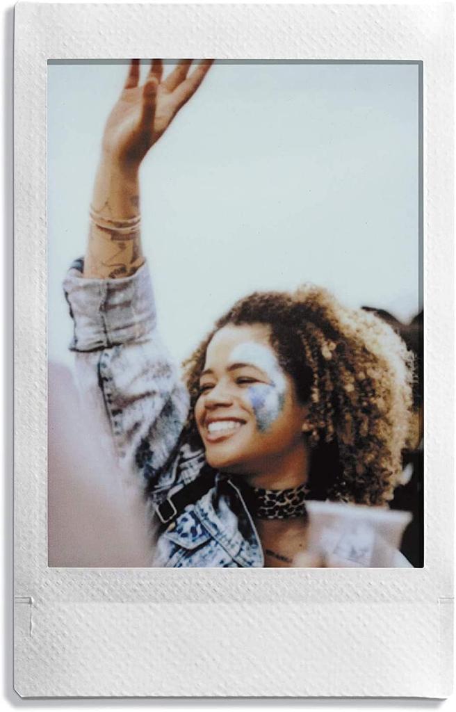 Фотопленка Fujifilm instax mini JP2 для моментальной печати 20 листов x 5 комплектов, размер карты, очиститель для линз SOLOFIS 100 (5 коробок листов)