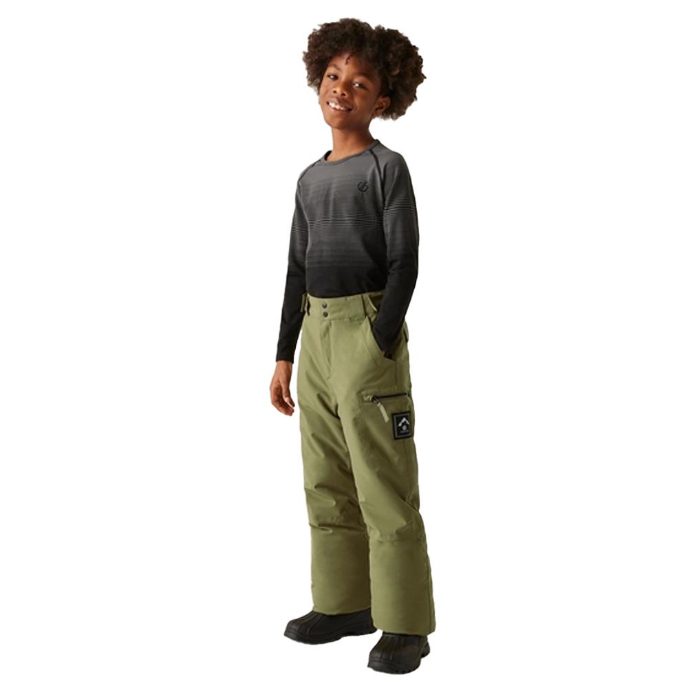 Dare 2B Childrens/Kids Pow II Waterproof Ski Trousers
