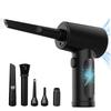 Dust Blower for PC Electric Duster Camera Dust Blower Portable Powerful Rechargeable Dust Blower Multifunctional