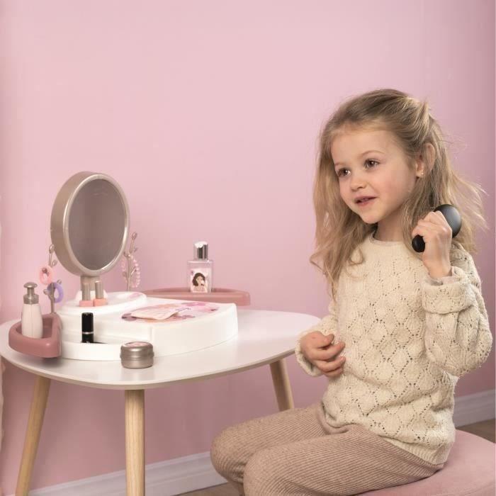 My Beauty Studio - Smoby - Studio de beauté - Coiffure, Onglerie, Maquillage Factice - 15 Accessoires - Dès 3 ans