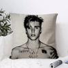 Распродажа JJustin B Bieber Наволочка-подушка Эко-лен Наволочка для подушки Двусторонний принт Дышащая Прочная Молния Домашний Декор Подарок