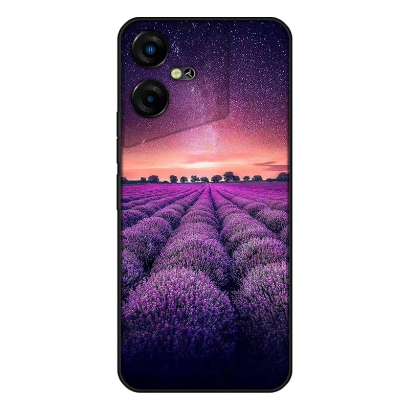 Для Tecno Pova 5 Neo 3 Pova5 Neo3 чехол Мягкая силиконовая задняя крышка чехол для телефона с рисунком Звездное небо