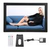 17 Inch LED Digital Photo Frame Multifunctional Video Player Smart Picture Frame with IR Remote