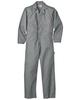 Dickies Long Sleeve Jumpsuit Size Grey Men's 4879, L,