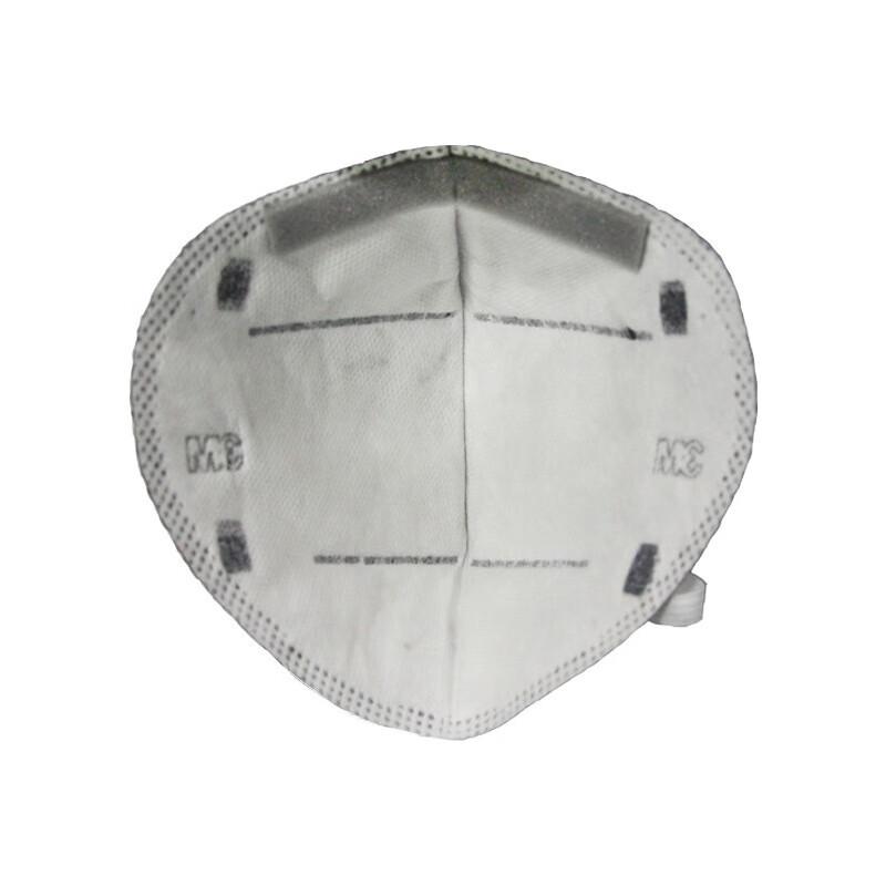 3M 9542 респиратор KN95 с активированным углем и оголовьем