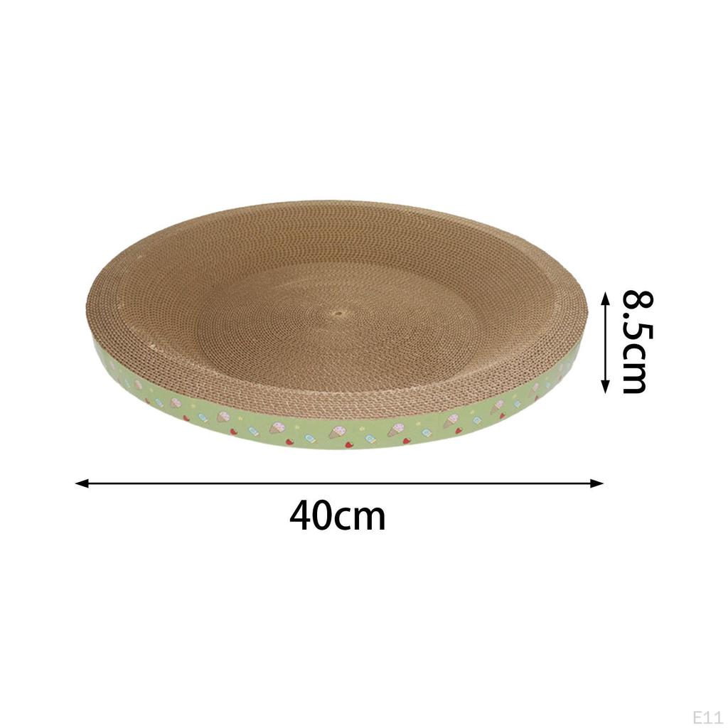 Картонная когтеточка для кошек Lounge - интерактивная игровая зона