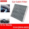 CF12157 Car Cabin Air Filter for Mazda CX-9 2016-2023 Auto Filters Carbon Fiber