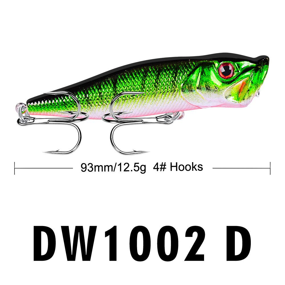PROBEROS Lure Bait 9,5 см, 12 г, пластиковая жесткая бионическая приманка