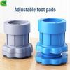 Adjustable Anti-Slip Washing Machine & Furniture Riser with Shock Absorbing Rubber Feet
