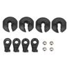 Shock Rod End Spring Cup Set Plastic Heavy Duty RC Accessories for ARRMA Series 17 18 RC Cars