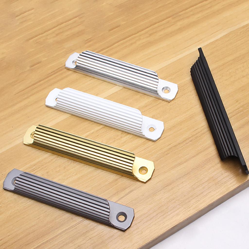 Ручка сетчатой двери из алюминиевого сплава, ручка для раздвижной двери окна, ручка для дверцы шкафа, мебельная ручка для ящика, простая в установке