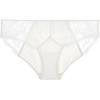 Lace Panel Comfortable Minimalist Underwear Women Underwear Ivory QF6810AD-101