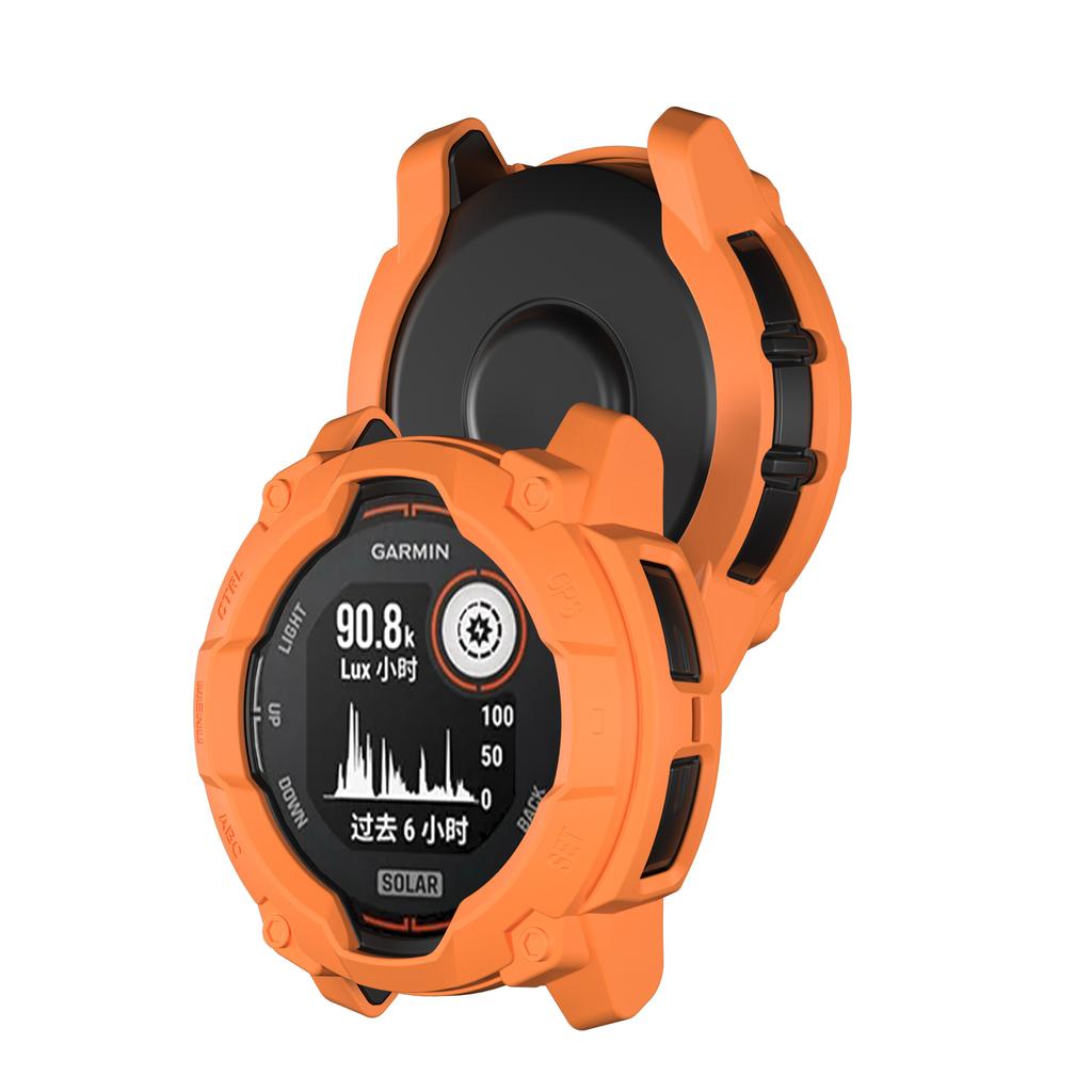 Чехол-ракушка из ТПУ для умного браслета Garmin Instinct 3, Защитный чехол 45 мм/50 мм, Рамка часов для Garmin Instinct3, Безель