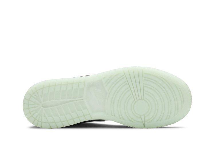 Kids' Sneakers Nike Jordan 1 Mid White Black Teal Tint (GS) White/Black-Teal Tint