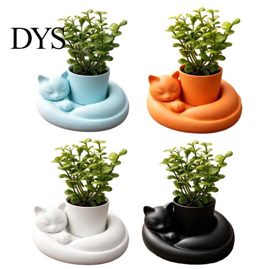 Арт-коллекционный горшок 3D-печатный горшок для суккулентов, Креативный мини-цветочный горшок с художественным скульптурным дизайном, Настольное декоративное маленькое украшение для стола