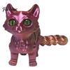 Silent Fidgets for Classroom 3D Printed Cat Toy, Articulated Movable Joint Figurine Desk Stress Relief Sensory Toys Decor, Cute Fidget Toy Kids