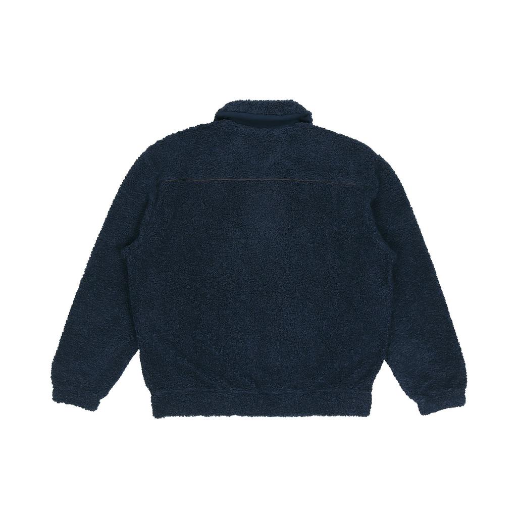 Adidas Флисовая спортивная куртка с вышитым логотипом Originals, мужские куртки, темно-синие, GD3532