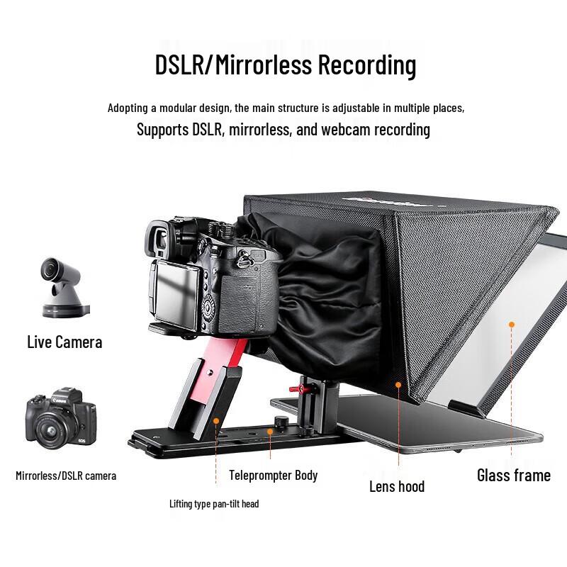 Bestview T12S Portable Teleprompter