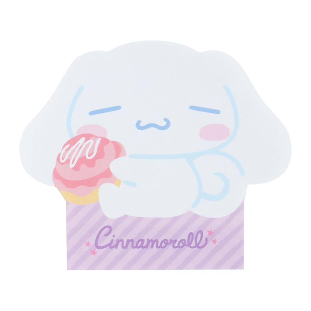 Sanrio Sanrio Cinnamoroll Персонаж Форма Memo Cinnamon Cinnamoroll xx Персонаж SANRIO 459674 (САНРИО) 9,4 11,2 0,9 см