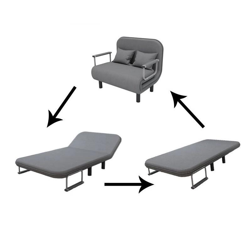 Sanji Outdoor TP1078 Dual-Use Portable Folding Bed
