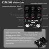 Metal Distortion Guitar Effect Pedal Guitar Effector Alloy Texture Delay Guitar Effects Pedal for Music Enthusiasts