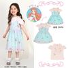 КУКЛА Disney Princess Набор платья с оборками и майки для футболки Disney Рапунцель (Комплект из 2 предметов, 0265K) Девочки, 3-сторонний, 100 см, Коллекция,
