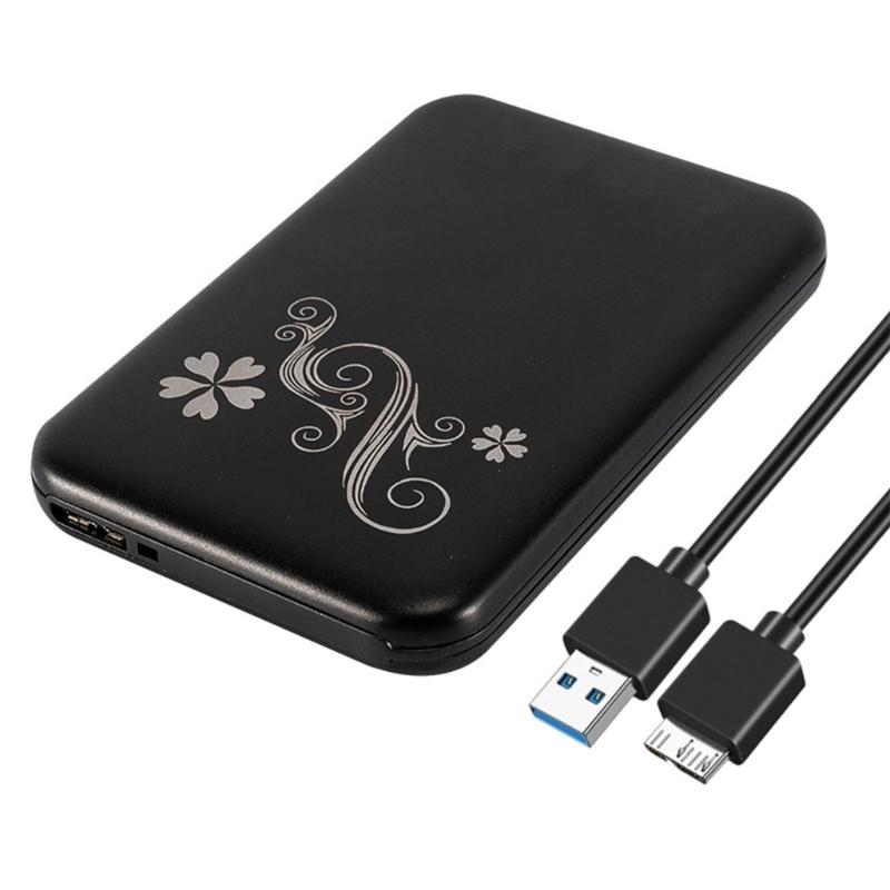 Корпус для жесткого диска USB 3.0 Кейс для жесткого диска 2,5-дюймовый внешний корпус Коробка Внешний кейс для аксессуаров ПК Ноутбука