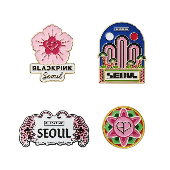 Значок BLACKPINK KOREA EDITION