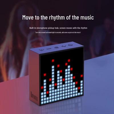 Bluetooth-динамик DianYin EVO Pixel, штекер CN (адаптер в комплекте)