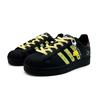 adidas Originals Superstar 2 Устойчивые к истиранию Низкие Скейтбордические кроссовки Унисекс Черный Желтый JI0079( team927-)