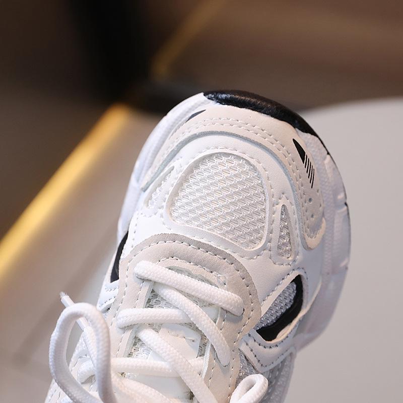 Детские дышащие кроссовки из сетки - Весенний стиль, повседневная обувь для мальчиков и девочек