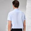 DP Ready to Wear 100% Long Staple Cotton Men's Short-Sleeved Formal Business Casual Shirt