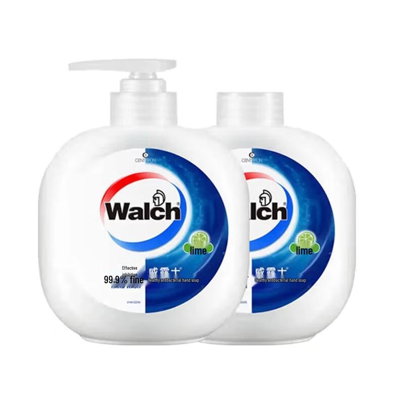 Walch Lime Fresh Antibacterial Foaming Hand Soap