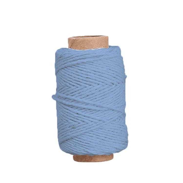 Хлопковый макраме шнур веревка богема свадьба ремесла DIY шпагат нить нить ручная работа шитье дом настенные подвески декор для вечеринки