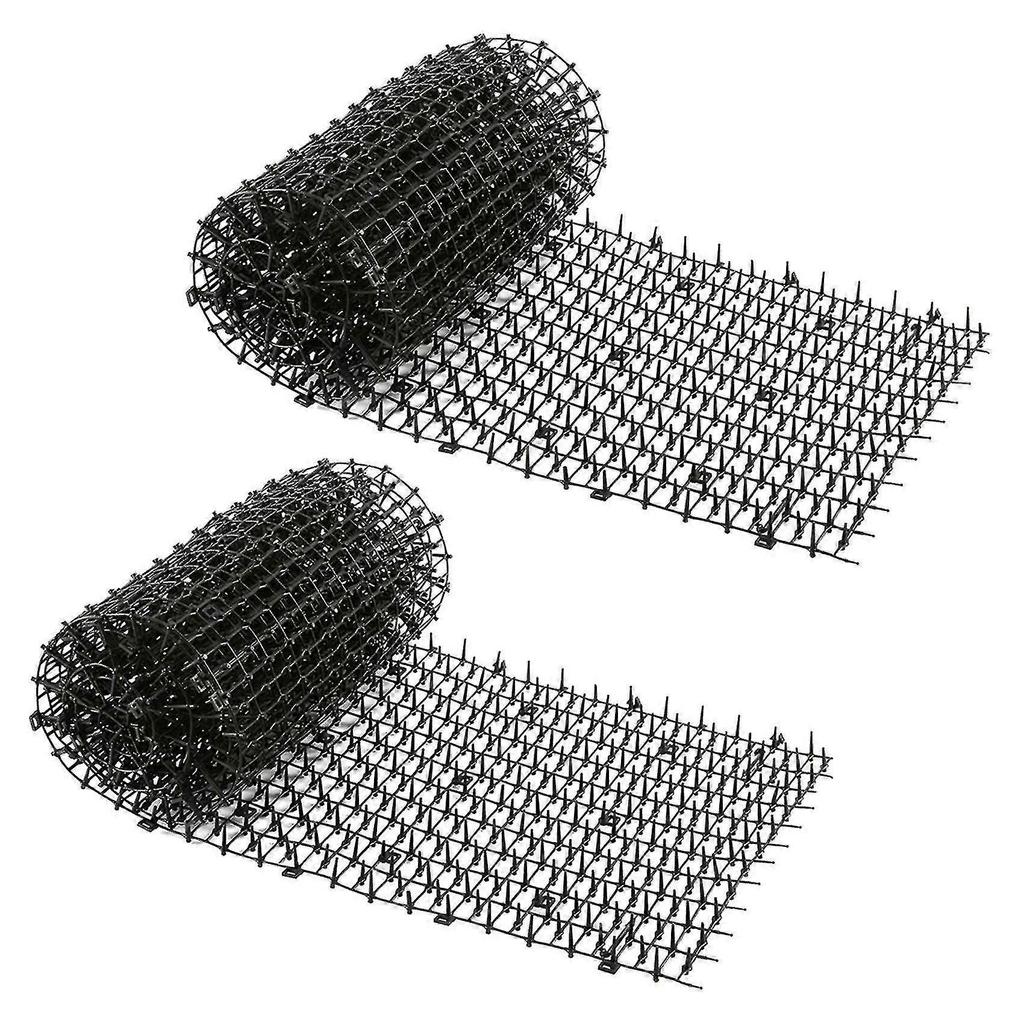 2x Cat Scat Mat With Spikes, Cat Dog Animal Spikes Repellent Deterrent Mat, Indoor Cat Outdoor Mat-yuyu