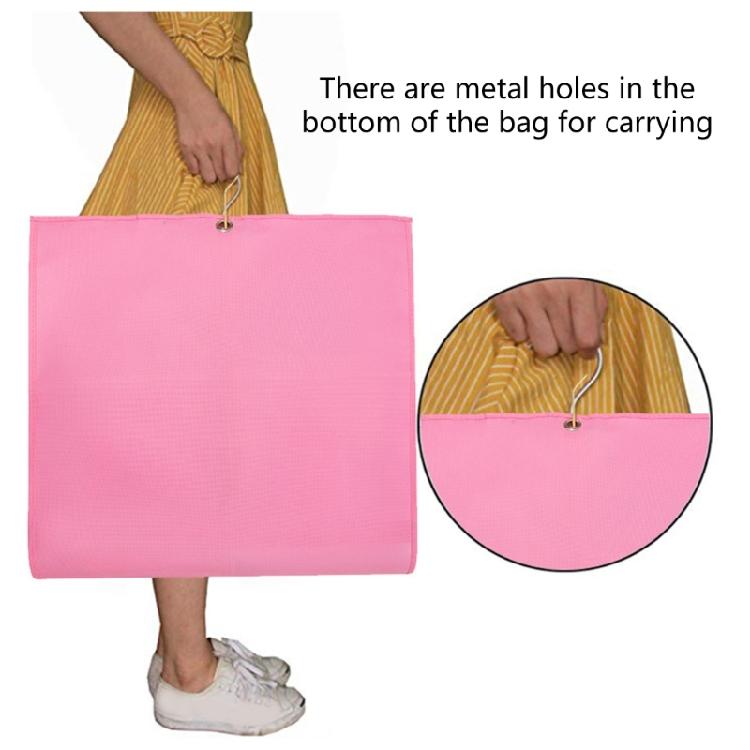 Складные детские чехлы для одежды с 5 карманами для организации, молниями, чехол для одежды, чехол для детской танцевальной одежды