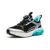 Anta Star Jump Cushioning Shock Absorption Low Top Kids Running Shoes Kids Running Shoes Black Silver 312315531-6