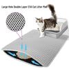 EVA Honeycomb Cat Litter Mat: Anti-Splash, Moisture-Proof, Easy To Clean