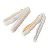 2pcs Catheter Stabilization Holder Adjustable Catheter Fixation Tape Urinary Catheter Leg Strap Yellow