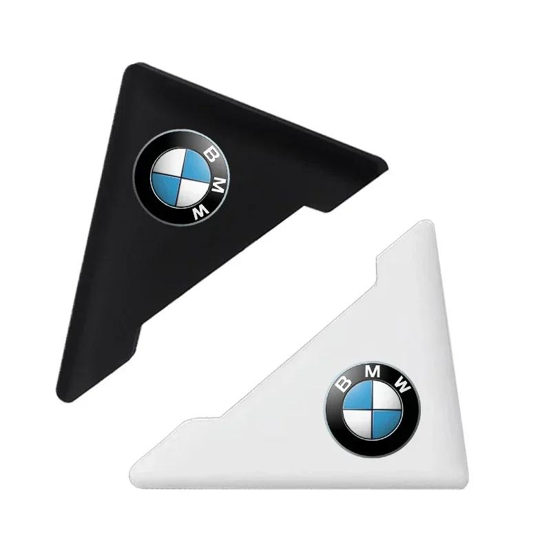 2 шт. для Bmw M E46 E90 E60 F10 F30 E39 E36 F20 E87 G30 E92, угловые чехлы для дверей автомобиля, защита от столкновений, защитная наклейка от царапин