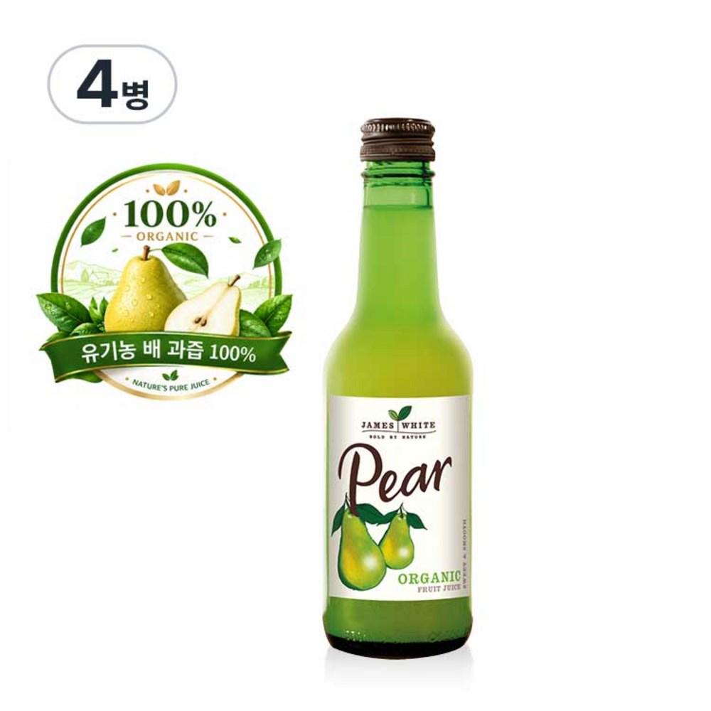Astra Exclusive UK Direct Import Organic NFC Cold-Pressed Pear Juice (Expiration Date 2026-11-30) 4 pcs 250ml