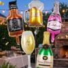 5 шт. 14-дюймовый мини фольгированный шар "С Днем Рождения" для украшения вечеринки