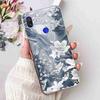 Чехол для Redmi Note 7 4G M1901F7G Модный Чехол с Расписными Цветами Мягкий Силиконовый TPU Чехол для Redmi Note 7Pro M1901F7S 6.3" Защитный Чехол для Телефона