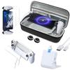 Storage Case for PS Portal Release Charging Stand for PS Portal Storage Bag Protective Cover for PS Portal Thumb Cap for PS Portal Glass Film for PS