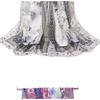 Women S Long Chiffon Scarf For Spring Summer Beach Sun Protection