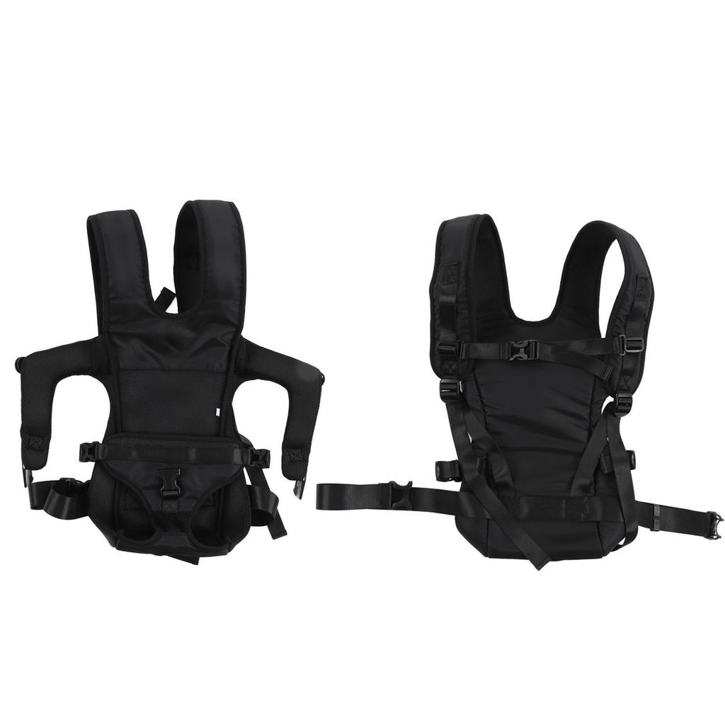 Рюкзак для домашних животных, дышащий, водонепроницаемый, регулируемый, на грудь, для переноски собак, прогулок с кошками, путешествий