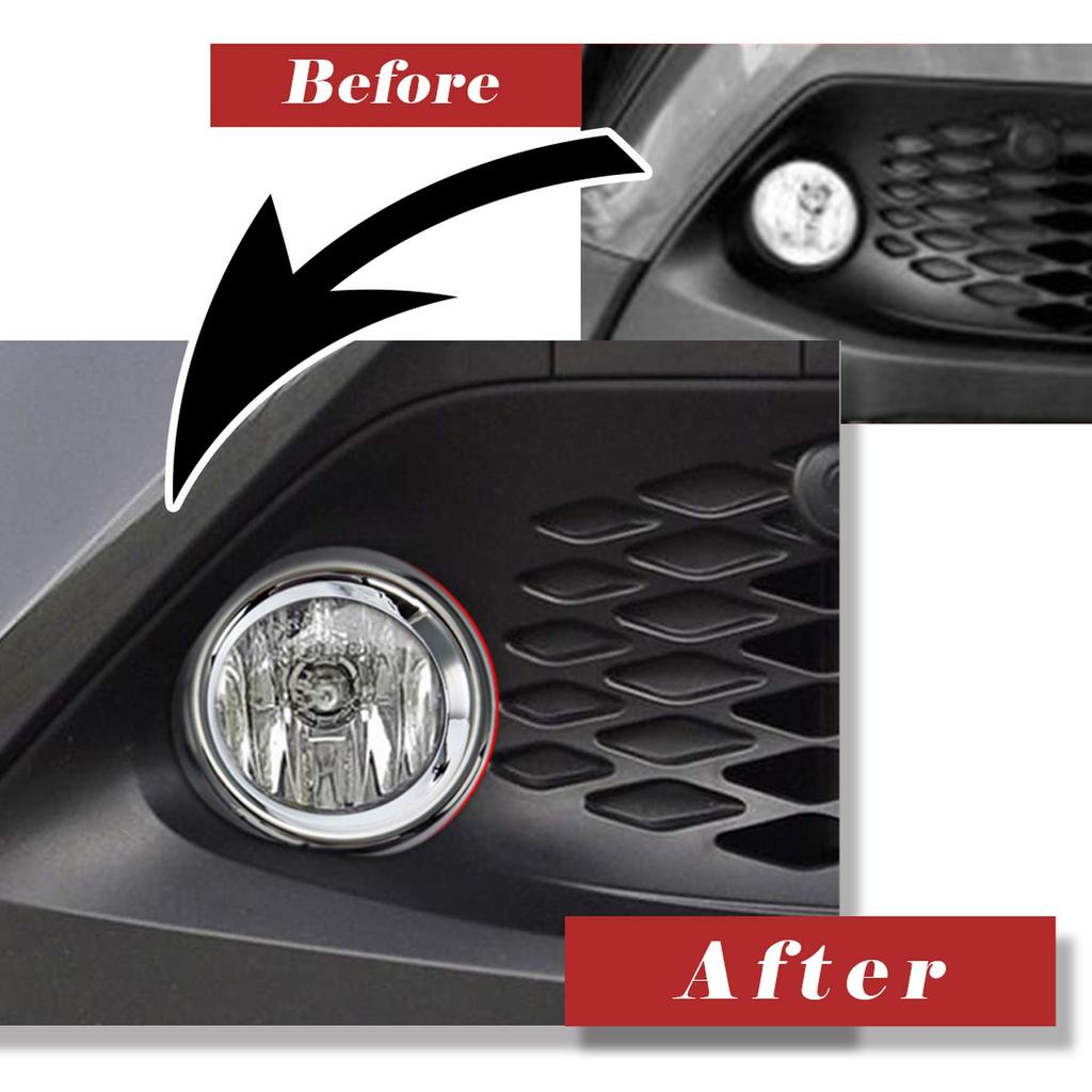 PIENSE C-HR Эксклюзивная накладка на кольцо противотуманной фары ZYX10 NGX50 Тюнинг Кастом