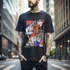 100% Cotton TOPS UNISEX TEES MENS WOMENS Anime Vintage Special Unisex T-shirt Manga Tee Anime Exclusive Shirt GIFT 107
